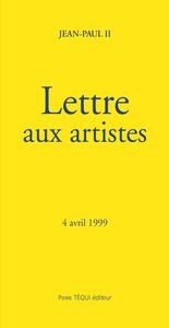 Picture of Lettre aux artistes