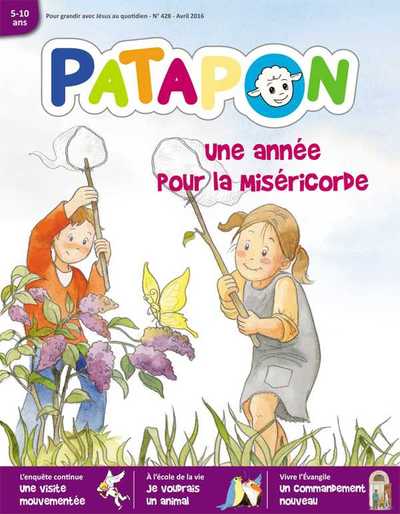 Picture of Patapon Avril 2016 N°428 - Une année pour la Miséricorde