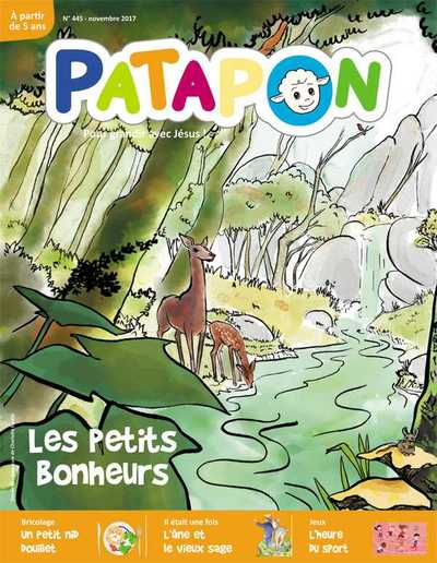 Picture of Patapon Novembre 2017 N°445 - Les petits bonheurs