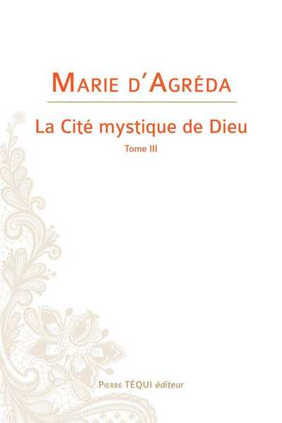 Image de La Cité mystique de Dieu - Tome III