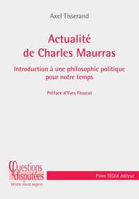 Picture of Actualité de Charles Maurras