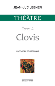 Image de Théâtre tome 4 - Clovis