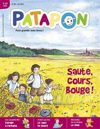 Picture of Patapon Juin 2017 N°441 - Saute, cours, bouge !