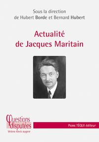 Picture of Actualité de Jacques Maritain