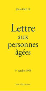 Picture of Lettre aux personnes âgées