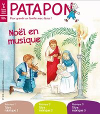 Image de Patapon décembre 2023 N°512 - Noël en musique