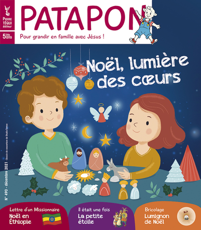 Picture of Patapon Décembre 2021 N°490 - Noël, lumière des coeurs
