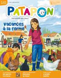 Picture of Patapon Juillet-août 2018 N°453 - Vacances à la ferme