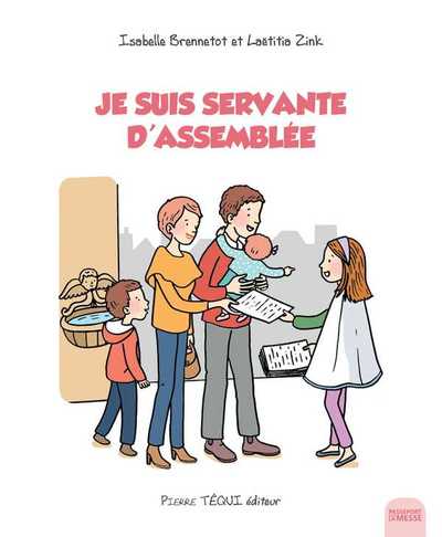 Picture of Je suis servante d'assemblée