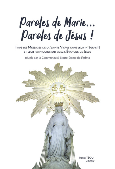 Image de Paroles de Marie... Paroles de Jésus !