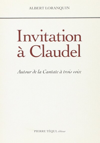 Picture of Invitation à Claudel