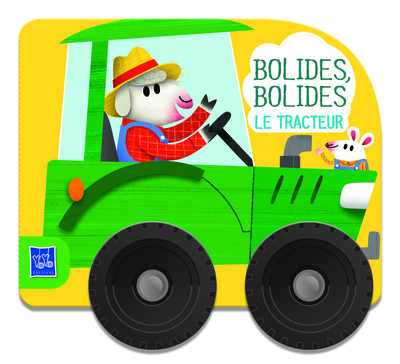 Picture of Bolides, bolides - Le tracteur