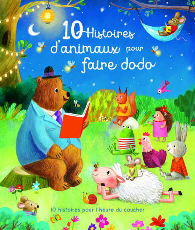 Image de 10 histoires d'animaux pour faire dodo