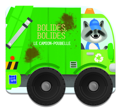 Picture of Bolides, bolides - Camion poubelle