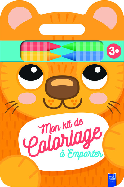 Picture of 3+ Chat coloriage