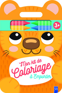 Picture of 3+ Chat coloriage