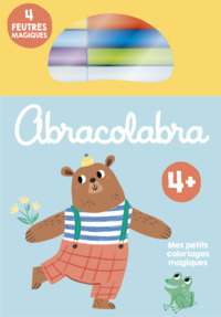 Picture of Abracolabra ours - Mes petits coloriages magiques 4+