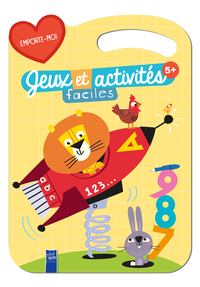 Picture of Jeux et activités faciles 5+ - Lion