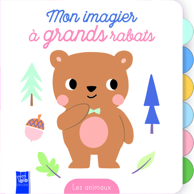 Picture of Mon imagier à grands rabats - Les animaux