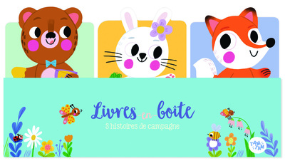 Image de 3 histoires de campagne - Livres en boite