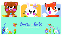 Image de 3 histoires de campagne - Livres en boite
