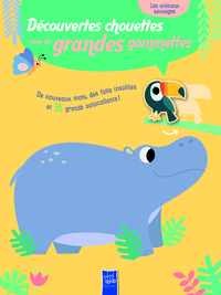 Image de Les animaux sauvages - Découvertes chouettes avec de grandes gommettes 5+