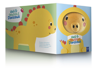 Picture of Dinosaure livre-doudou - Mon copain de calins