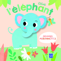 Image de Mes amies marionnettes - Elliot l'éléphant