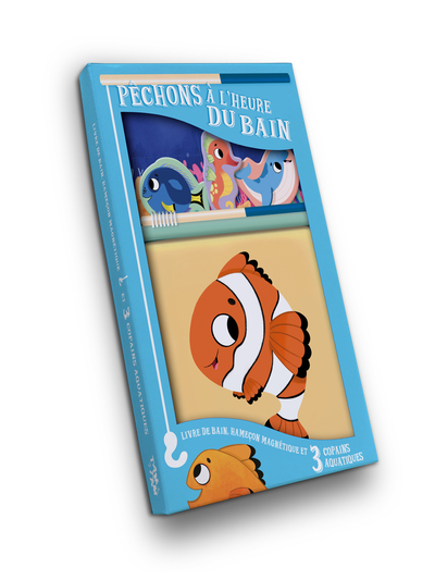 Picture of Poisson clown - Livre bain