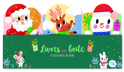 Image de Livres-en-boîte - 3 histoires de Noël