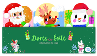 Image de Livres-en-boîte - 3 histoires de Noël