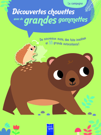 Image de La campagne - Découvertes chouettes avec de grandes gommettes 5+