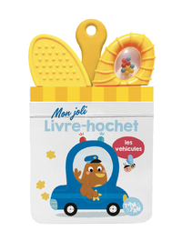 Image de Les véhicules - Mon joli livre hochet