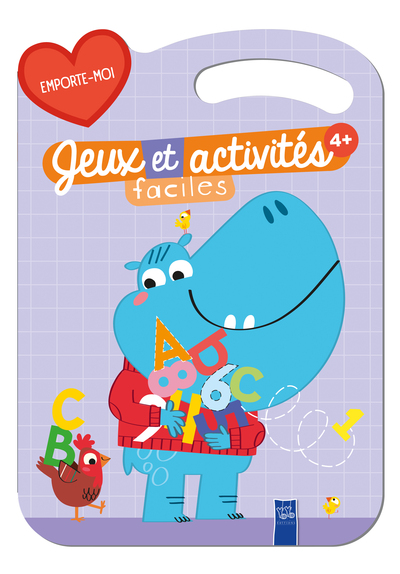 Picture of Jeux et activités faciles 4+ - Hippopotame