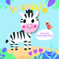 Image de Mes amies marionnettes - Zach le zèbre