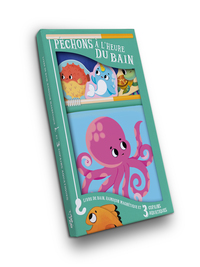 Picture of Octopus - Livre bain