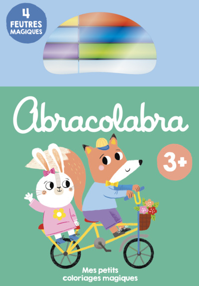 Picture of Abracolabra vélo - Mes petits coloriages magiques 3+