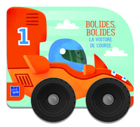 Picture of Bolides, bolides - La voiture de course