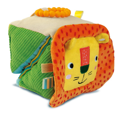 Picture of Mon ami le lion - Livre cube tout doux