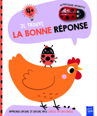 Image de 4+ Poule - Je trouve la bonne réponse