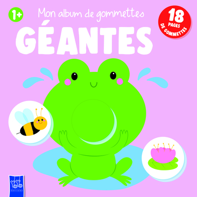 Picture of Mon album de gommettes géantes 1+