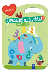 Picture of Jeux et activités faciles 5+ - Eléphant