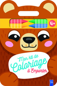 Picture of 4+ Ours coloriage