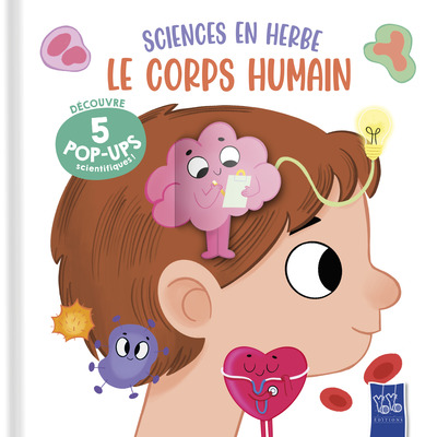 Image de Le corps humain - Sciences en herbe