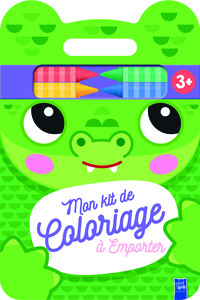 Picture of 3+ Crocodile coloriage
