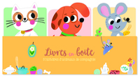 Image de 3 histoires d'animaux de compagnie - Livres en boite