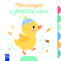 Picture of Mon imagier à grands rabats - Les couleurs