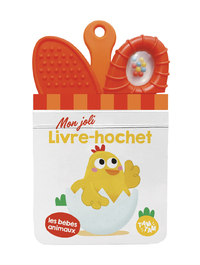 Image de Les bébés animaux - Mon joli livre hochet