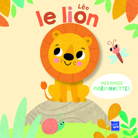 Image de Mes amies marionnettes - Léo le lion