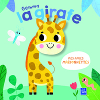 Image de Mes amies marionnettes - Gemma la girafe